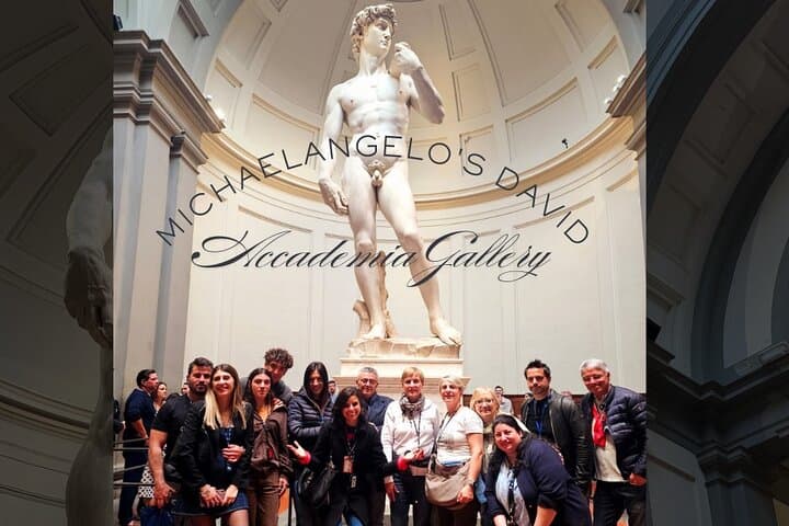 Guided Tour of the Michaelangelo's David