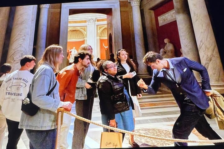 The room of the muses