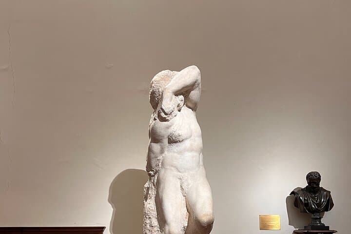 Florence: Michelangelo's David Timed Entry Ticket