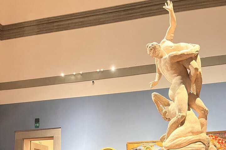 Florence: Michelangelo's David Timed Entry Ticket