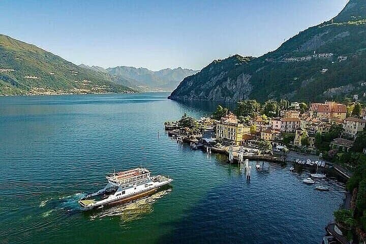 Lake Como and Bellagio Bliss Full Day Trip with Panoramic Cruise