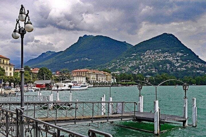 Lake Como and Lugano Full Day Trip from Milan