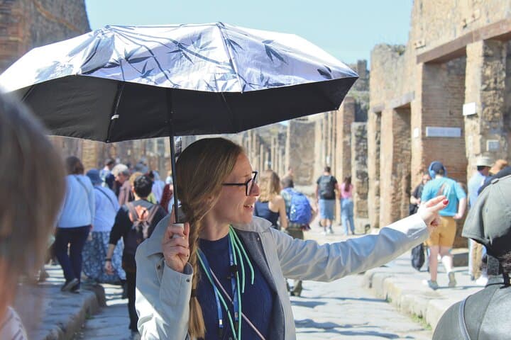 Skip the line Pompeii and Vesuvius full day tour from Sorrento