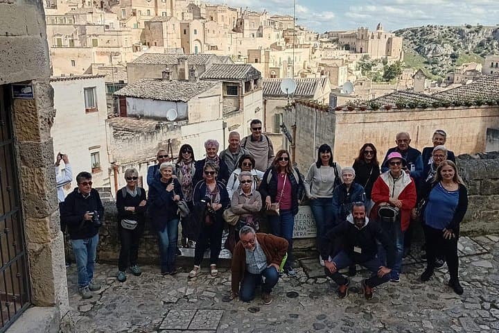 Sassi di Matera guided tour with Giulio