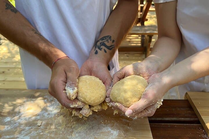 The dough is ready!