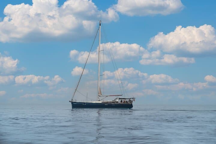 Catania: Sail Cyclops Coast by Boat and Enjoy a Sicilian Aperitif