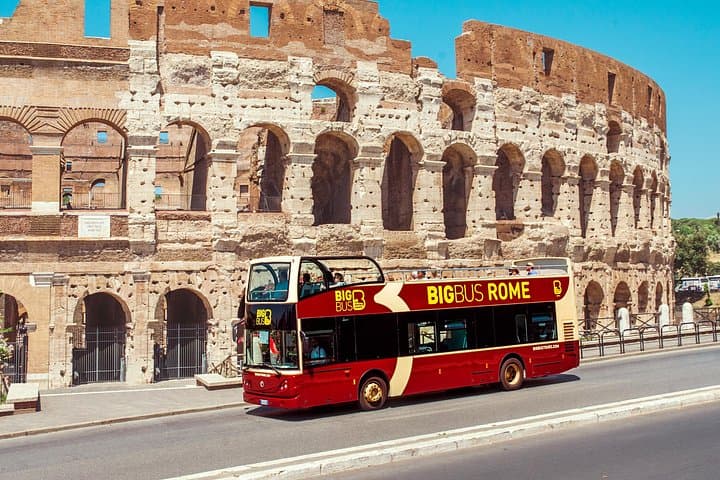 Civitavecchia Port Rome Hop-On Hop-Off Bus with Transfer