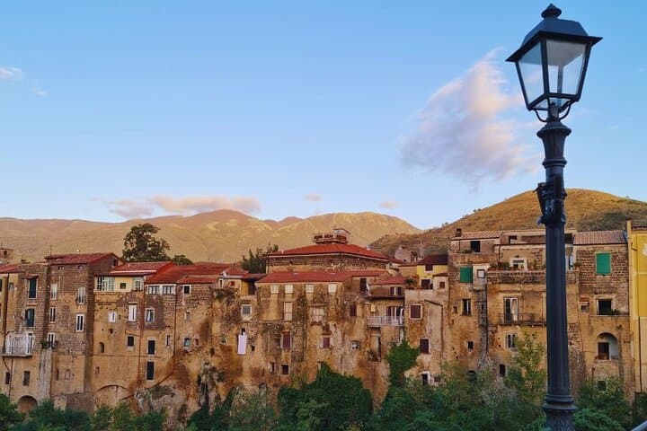 Pedal through ancient paths and cross the iconic Aqueduct of Vanvitelli