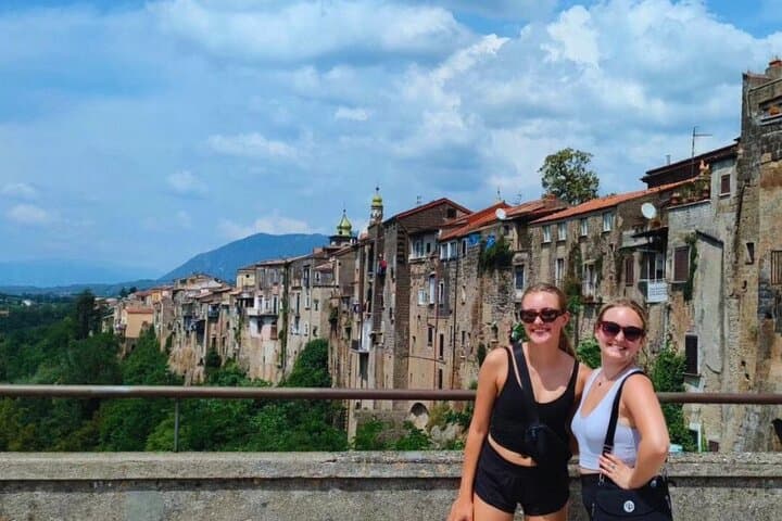 Explore the medieval streets of Sant'Agata de' Goti with stunning views