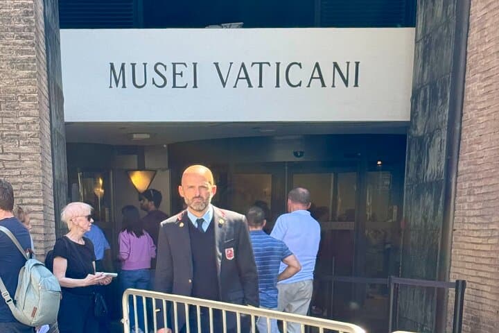 Ticket For Vatican Museum And Sistine Chapel
