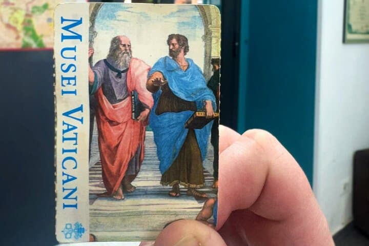 Ticket For Vatican Museum And Sistine Chapel