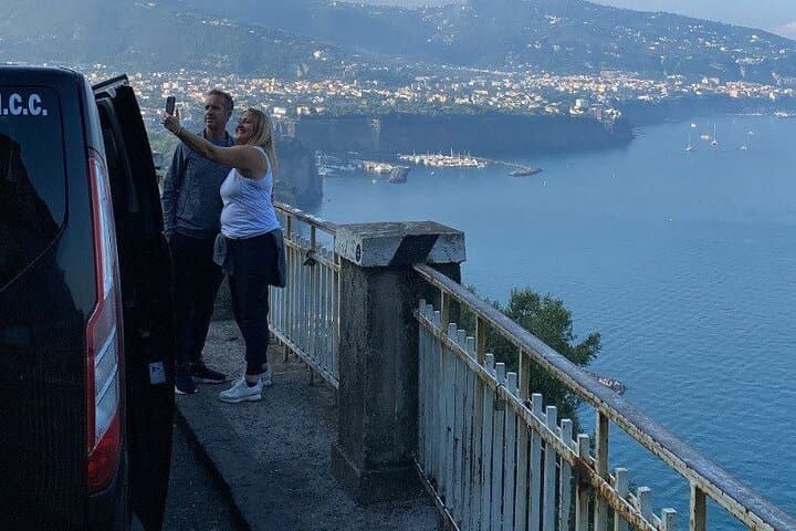 Private Transfer from Naples to Amalfi Coast