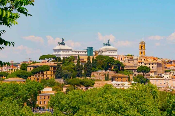 Rome Aventine Hill and Orange Garden Guided Walking Tour