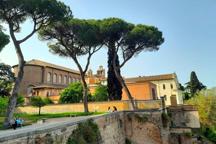Rome Aventine Hill and Orange Garden Guided Walking Tour