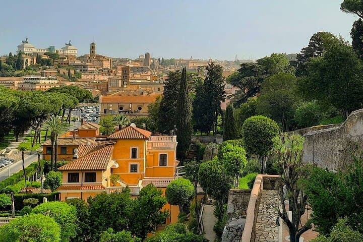Rome Aventine Hill and Orange Garden Guided Walking Tour