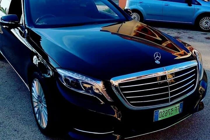 Private Car: Transfrer From Bari Airport to Lecce or Reverse