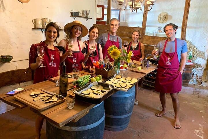 Pasta and Italian Recipes in the Countryside