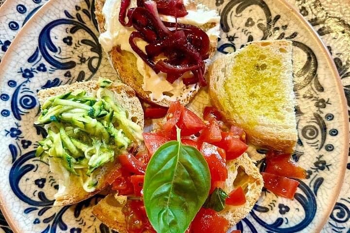 Pasta and Italian Recipes in the Countryside