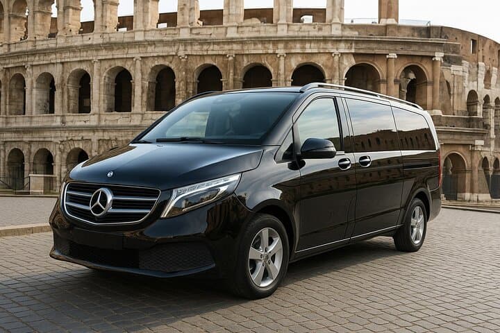 Minivan In Rome