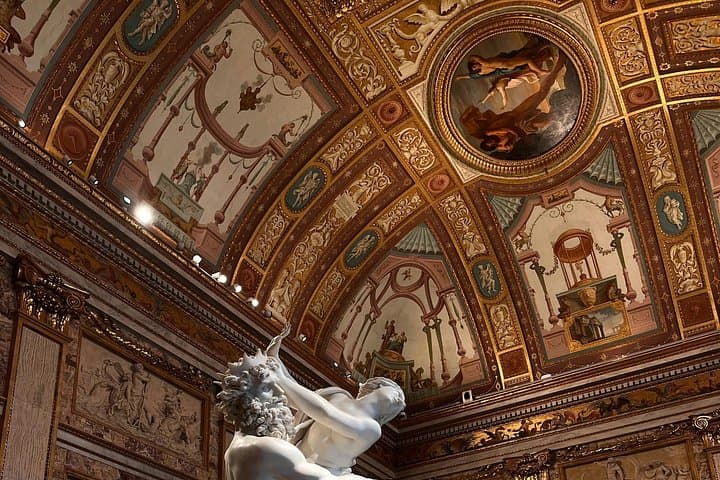 Rome: Borghese Gallery Guided Tour with Entrance Ticket