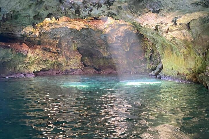 PRIVATE boat tour from Monopoli 3h or 5h with Skipper and Aperitif