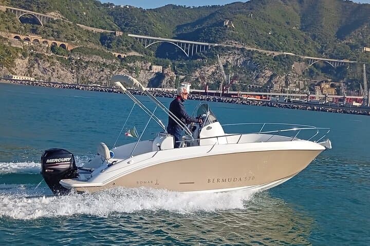 Boat Tour of the Amalfi Coast: Discover Amalfi and Positano
