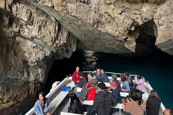 From Sorrento Capri and Anacapri Tour with Faraglioni cruise