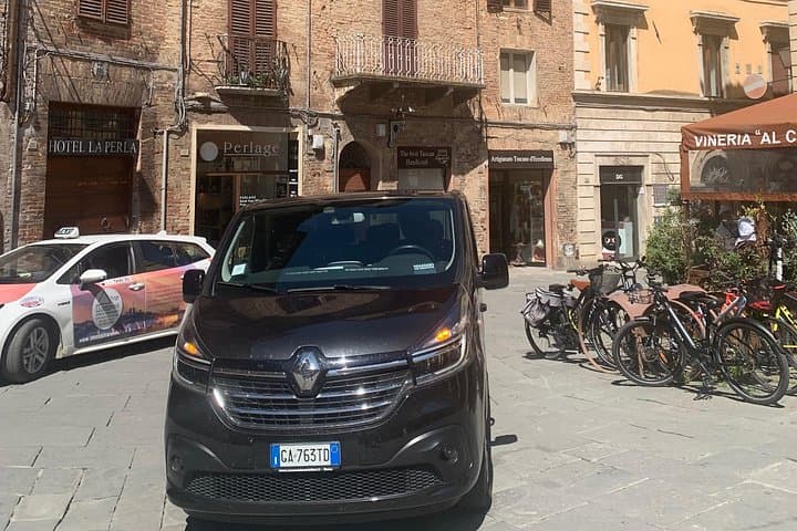 Transfer from Rome to Siena (or vice versa)