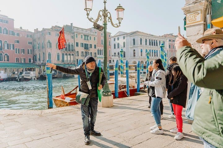 Venice In a Day St Mark's Doges Palace Gondola Ride and City Tour