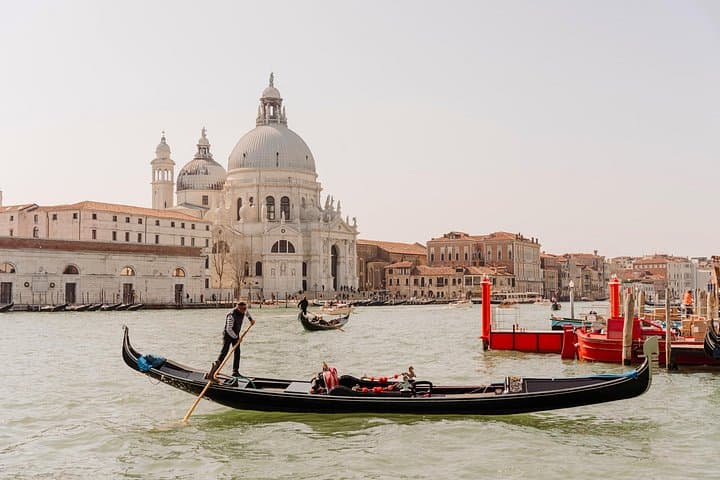 Venice In a Day St Mark's Doges Palace Gondola Ride and City Tour