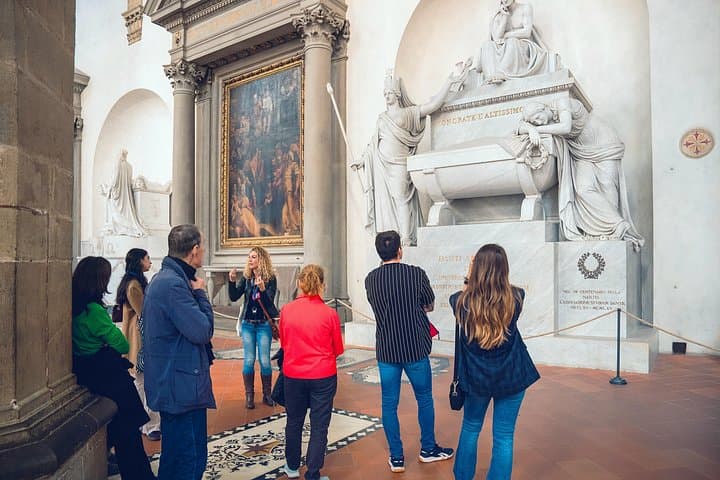 Basilica Santa Croce: Walking Among the Masters of Florence