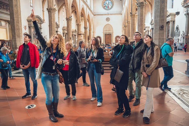 Basilica Santa Croce: Walking Among the Masters of Florence