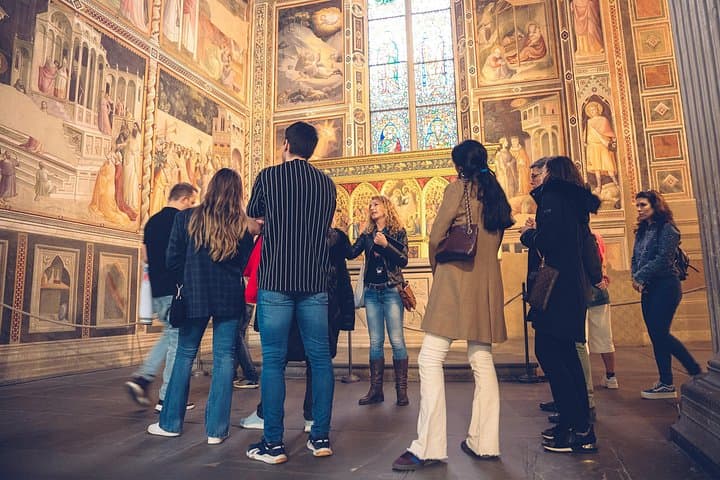 Basilica Santa Croce: Walking Among the Masters of Florence