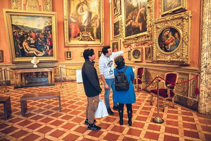 Pitti Palace and Palatine Gallery: A Royal Art and History Tour