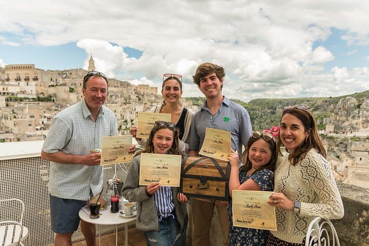 Matera Treasure Hunt: Explore Sassi & Must-Sees