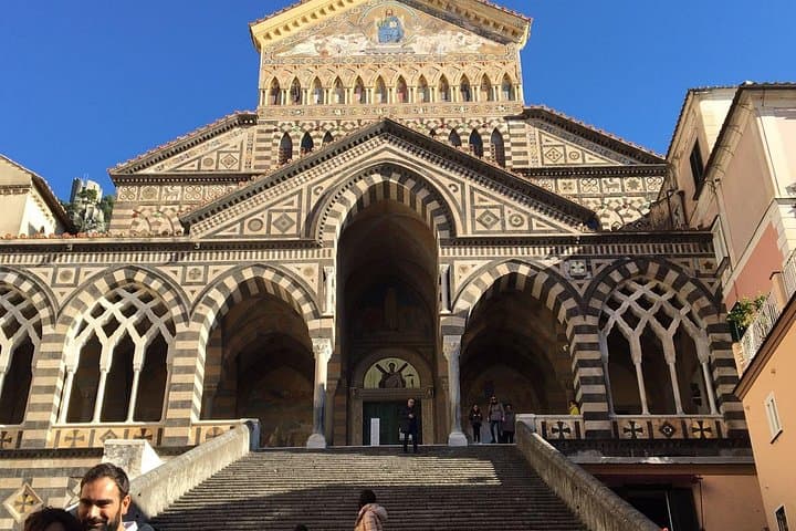 Naples: Amalfi Coast Tour with Villa Rufolo and optional Boat