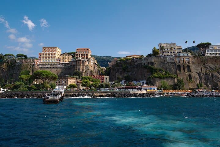 Sorrento from the sea