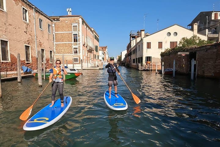 Stand Up Paddle Tour in Venice Canals