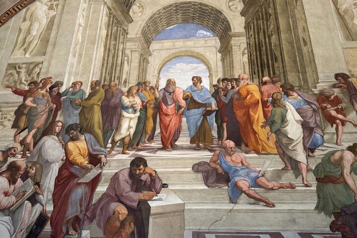 Ticket For Vatican Museum And Sistine Chapel