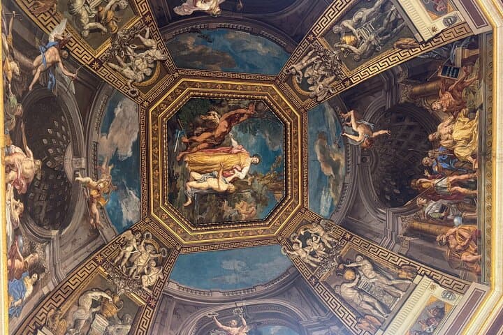 Vatican Museum & Sistine Chapel Tour St’Peter Basilica - optional