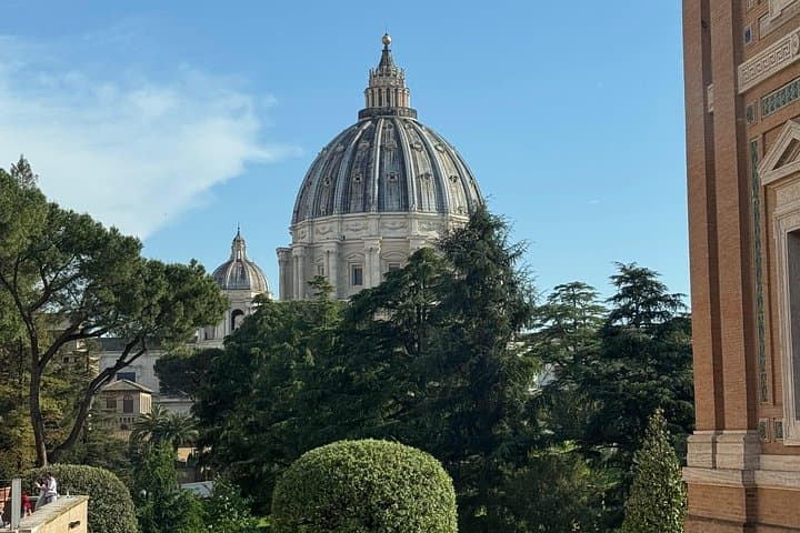 Vatican Museum & Sistine Chapel Tour-St Peter’s Basilica Optional