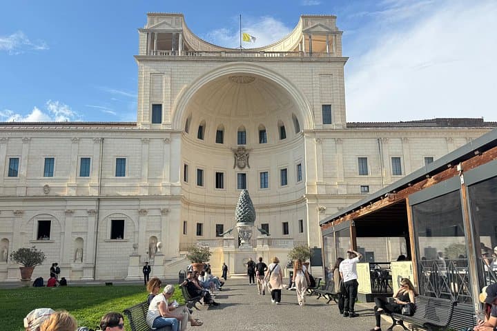 Vatican Museum & Sistine Chapel Tour-St Peter’s Basilica Optional