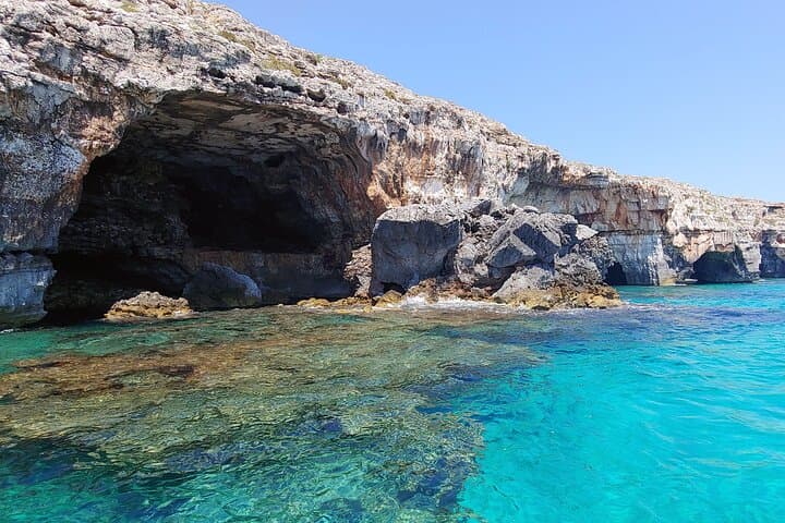 The Grotto of the Giants where the presence of fossil pachyderm finds fueled the belief that the giants killed by Libyan Hercules were buried there.