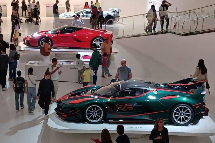 Ferrari Museum & Balsamic Farm Private Tour from Rome
