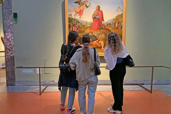 Complete Uffizi Gallery Private Tour with Art Historian Guide