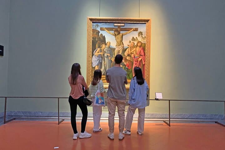 Complete Uffizi Gallery Private Tour with Art Historian Guide