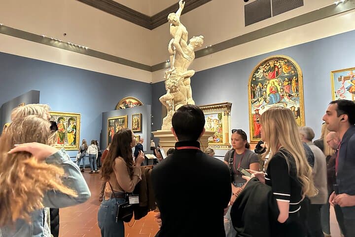 Florence Accademia Gallery and Michelangelo David Private Tour