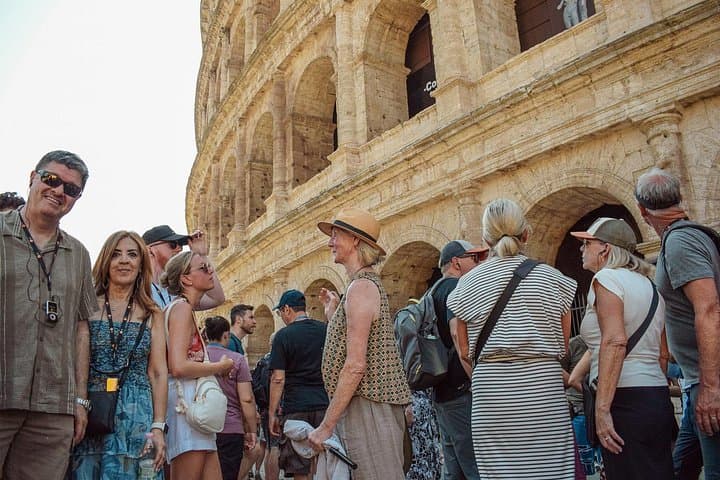 Colosseum Exterior