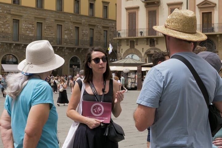 Best of Florence with Michelangelo's David Small Group Tour