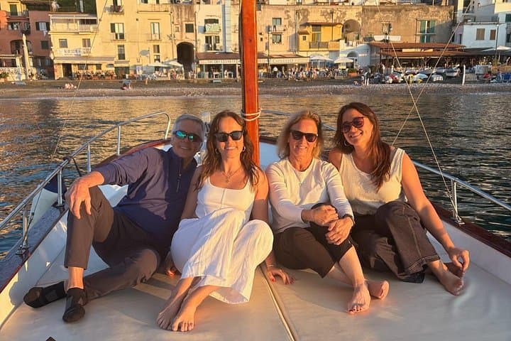 Private Sunset Boat Experience from Marina Grande